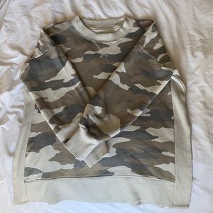 Aerie good vibes oversize sweatshirt